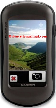 GPS Oregon 550 de Garmin