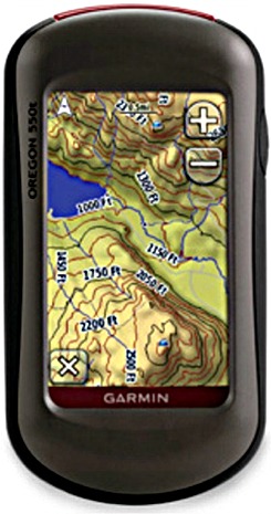 GPS Oregon 450 de Garmin